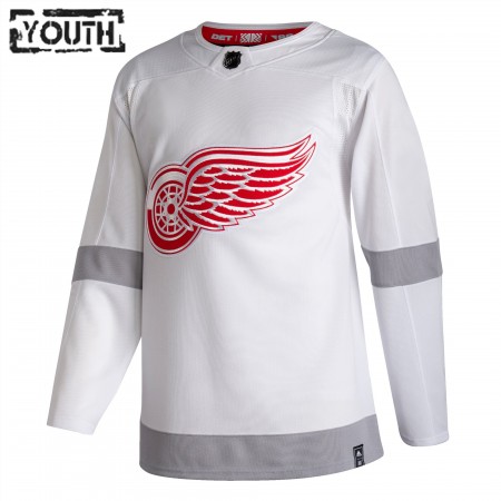 Dětské Hokejový Dres Detroit Red Wings Dresy Blank 2020-21 Reverse Retro Authentic